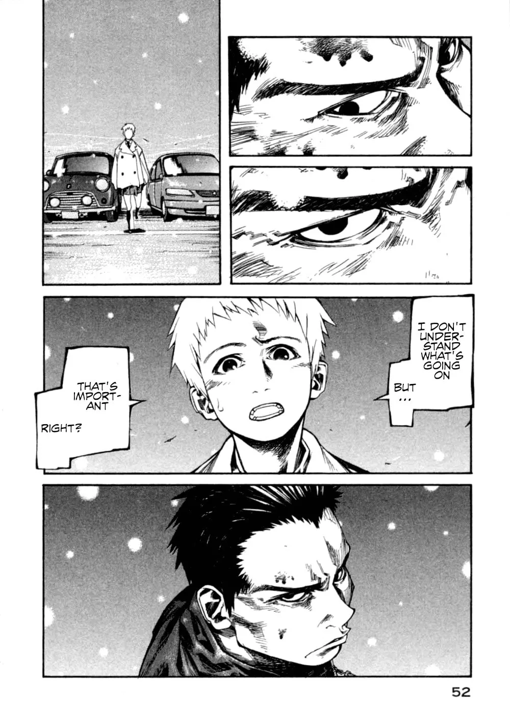 Read A Soramimi chapter 0 image 55 on Lezhin