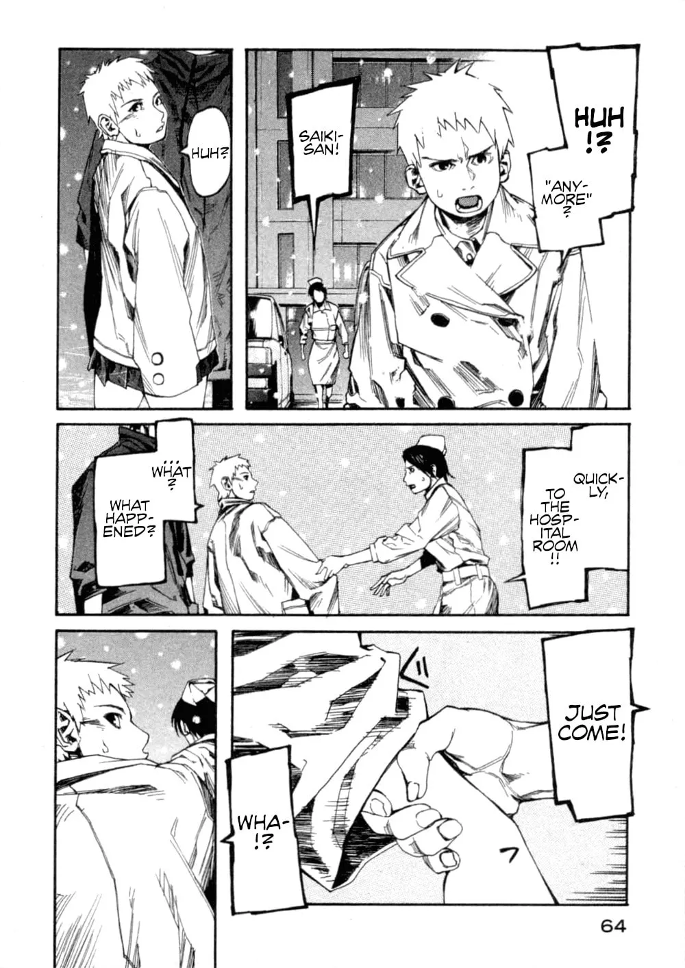 Read A Soramimi chapter 0 image 67 on Lezhin