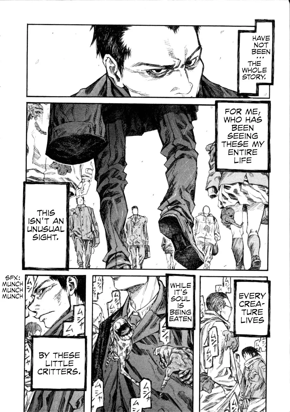 Read A Soramimi chapter 0 image 7 on Lezhin