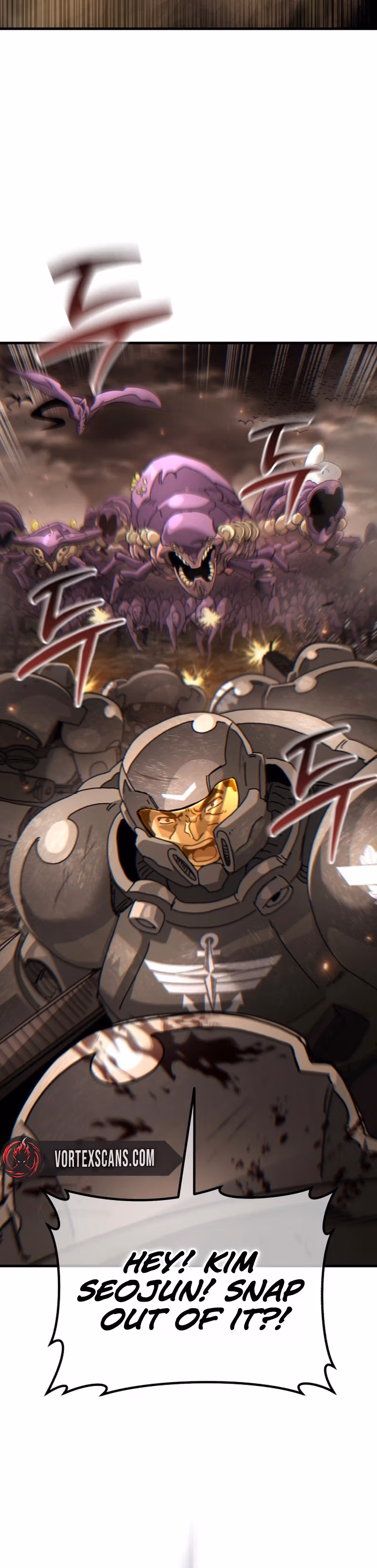 A Space Marine Got a Status Window Chapter 1 page 12 - 