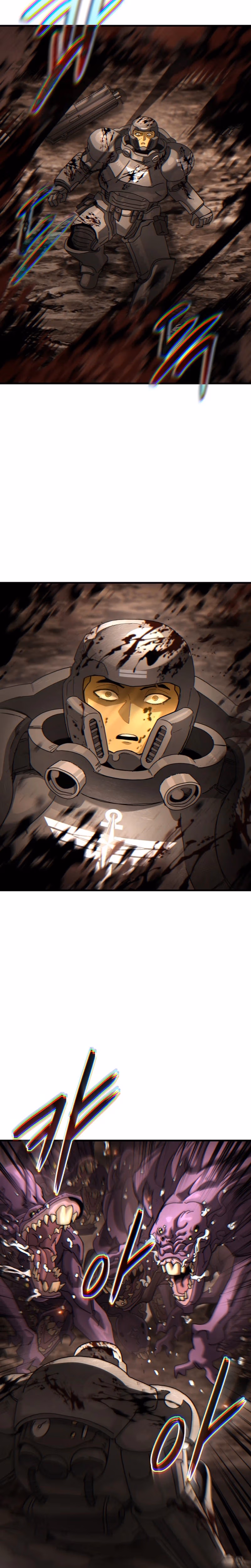 A Space Marine Got a Status Window Chapter 1 page 14 - 