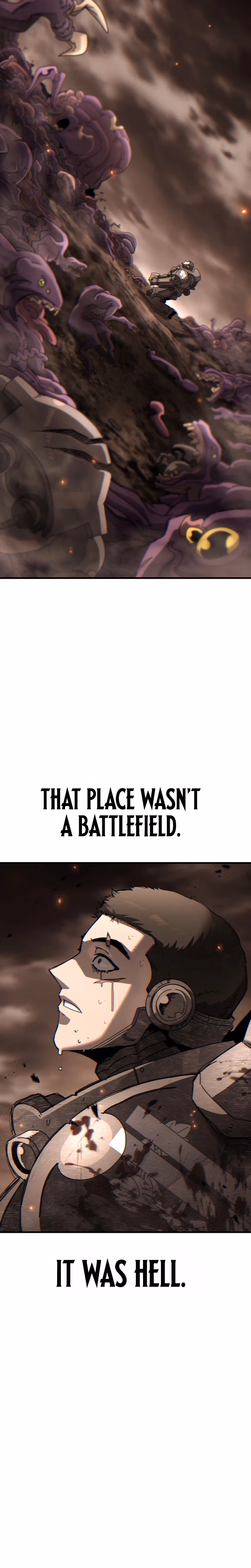 A Space Marine Got a Status Window Chapter 1 page 17 - 
