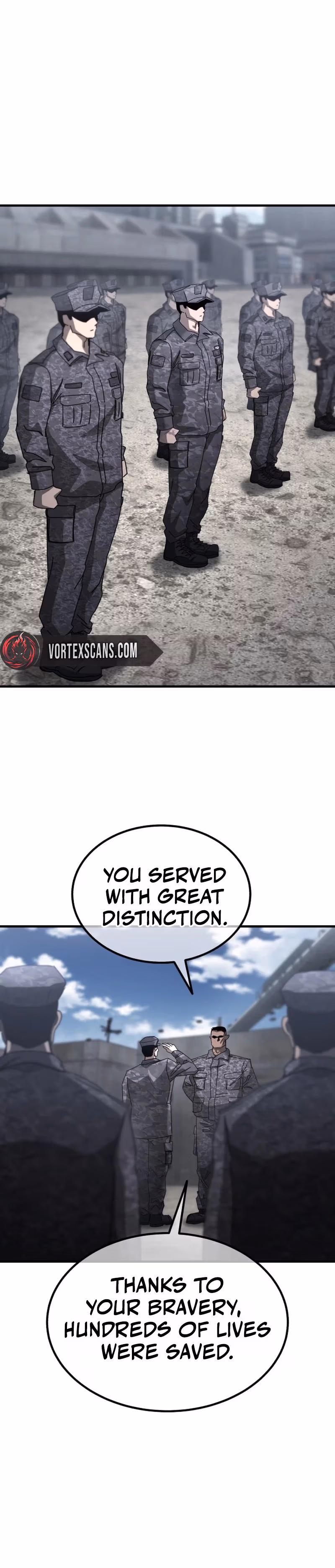 A Space Marine Got a Status Window Chapter 1 page 18 - 