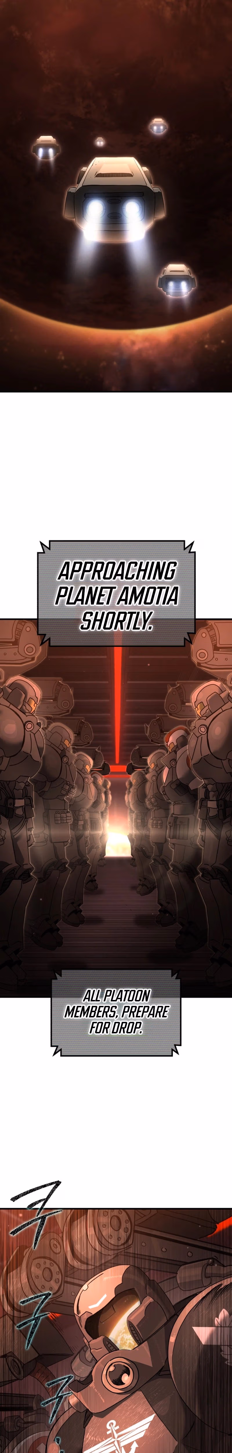 A Space Marine Got a Status Window Chapter 1 page 23 - 
