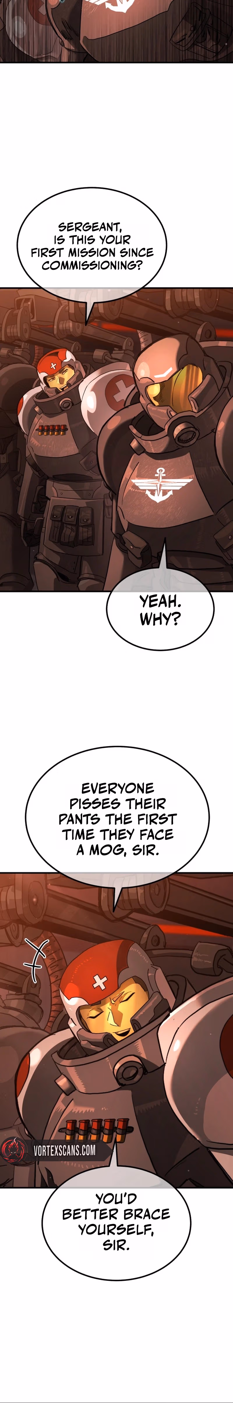 A Space Marine Got a Status Window Chapter 1 page 24 - 