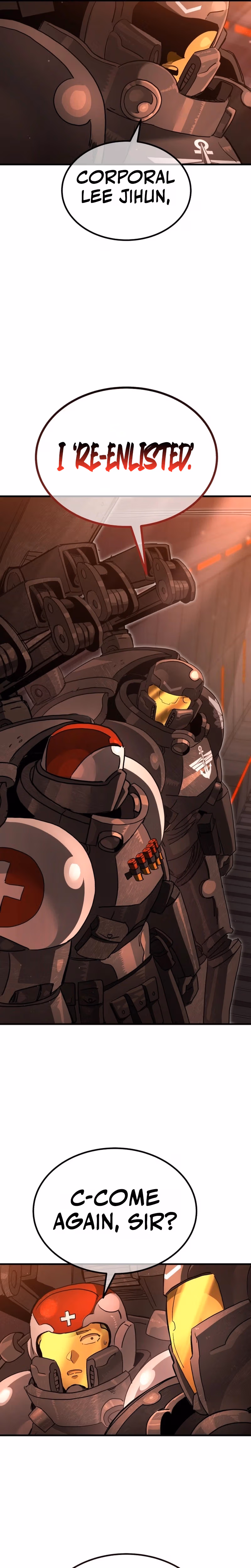 A Space Marine Got a Status Window Chapter 1 page 25 - 