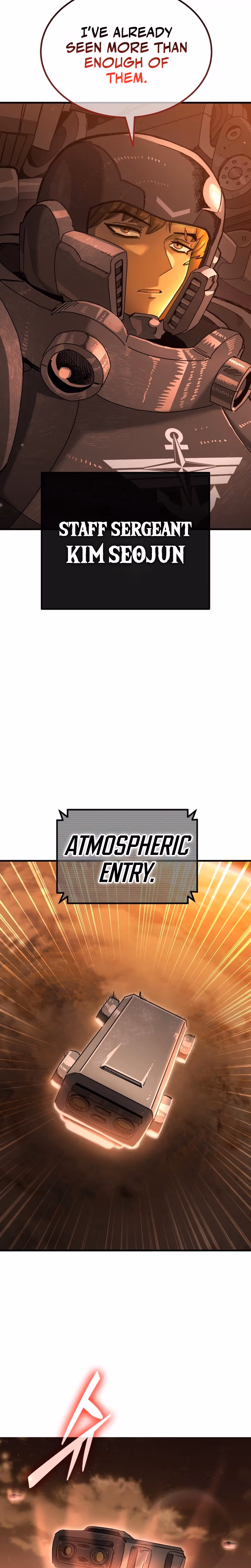 A Space Marine Got a Status Window Chapter 1 page 26 - 
