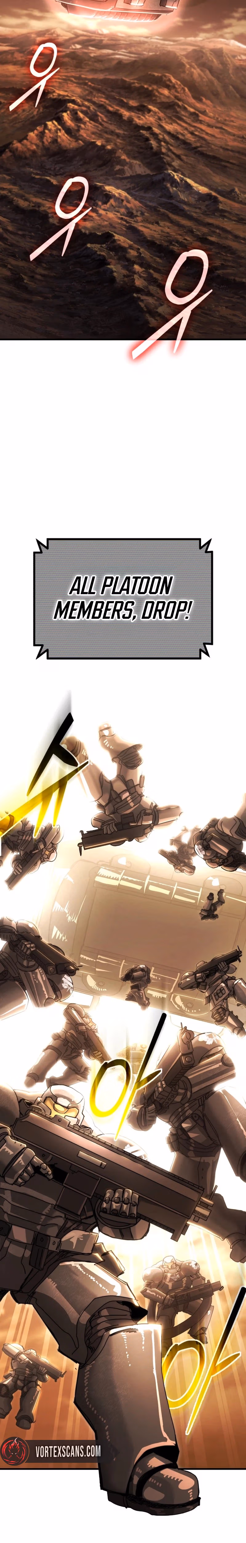 A Space Marine Got a Status Window Chapter 1 page 27 - 