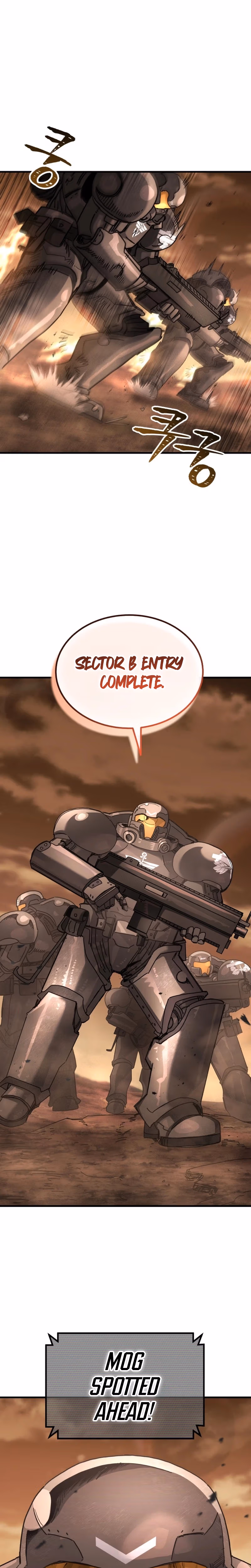 A Space Marine Got a Status Window Chapter 1 page 28 - 