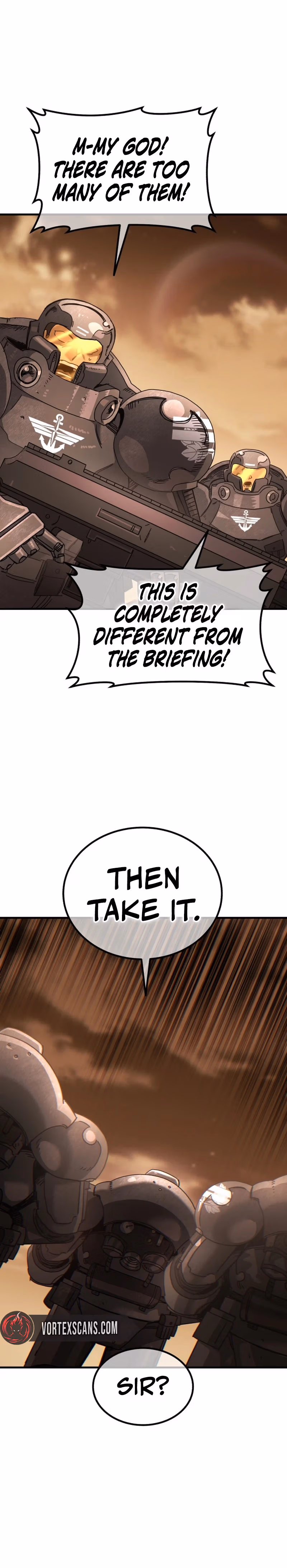 A Space Marine Got a Status Window Chapter 1 page 30 - 