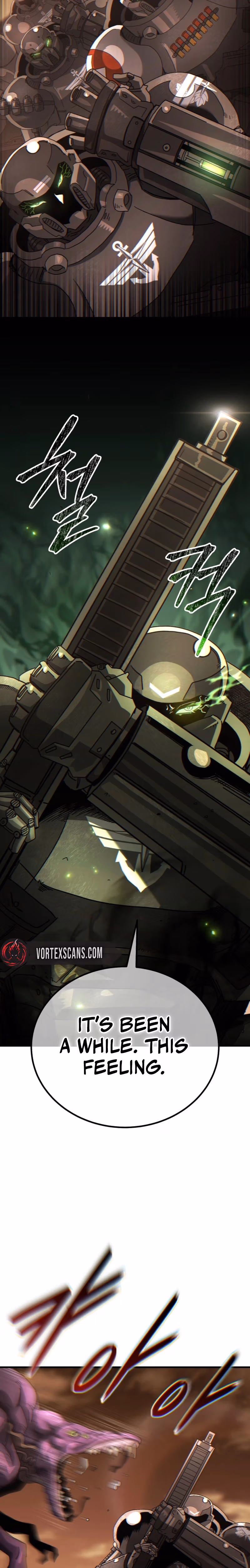 A Space Marine Got a Status Window Chapter 1 page 32 - 