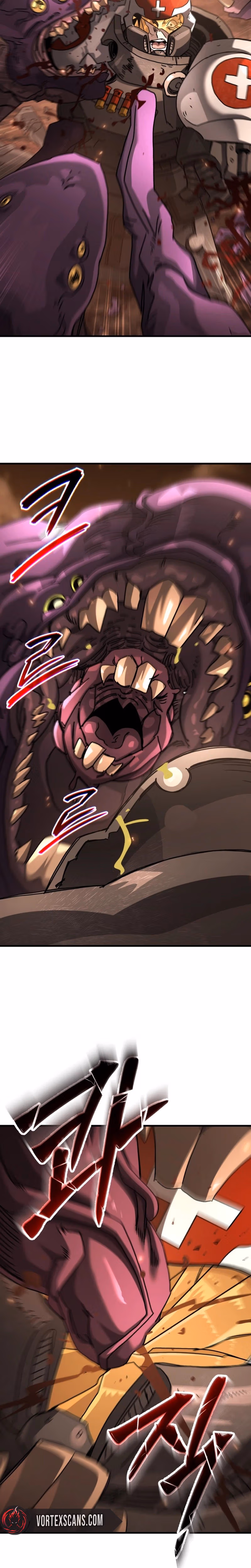 A Space Marine Got a Status Window Chapter 1 page 36 - 