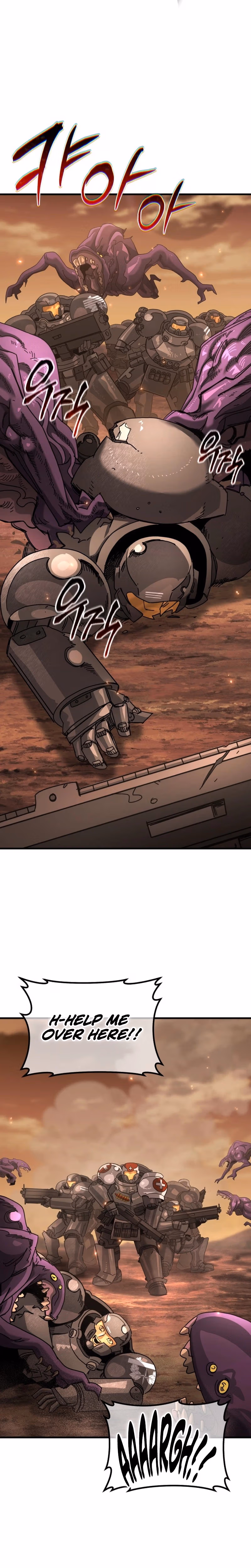 A Space Marine Got a Status Window Chapter 1 page 37 - 