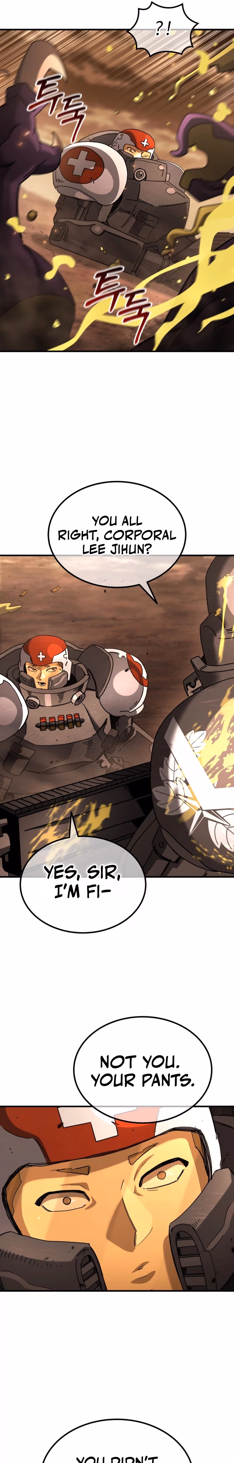 A Space Marine Got a Status Window Chapter 1 page 40 - 