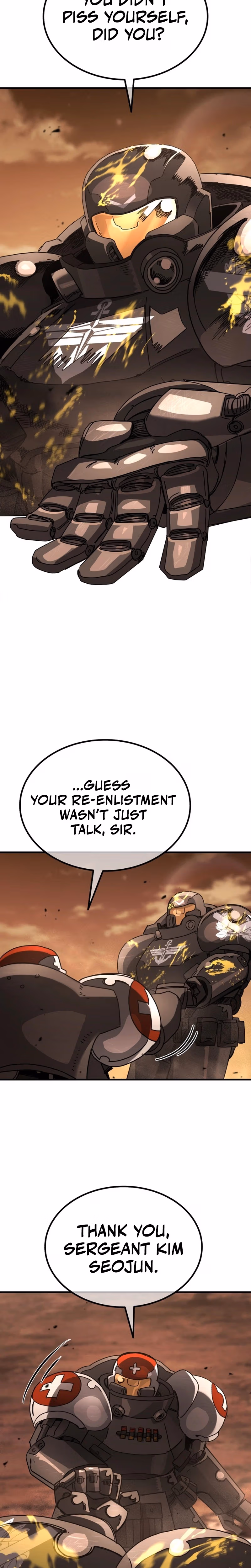 A Space Marine Got a Status Window Chapter 1 page 41 - 