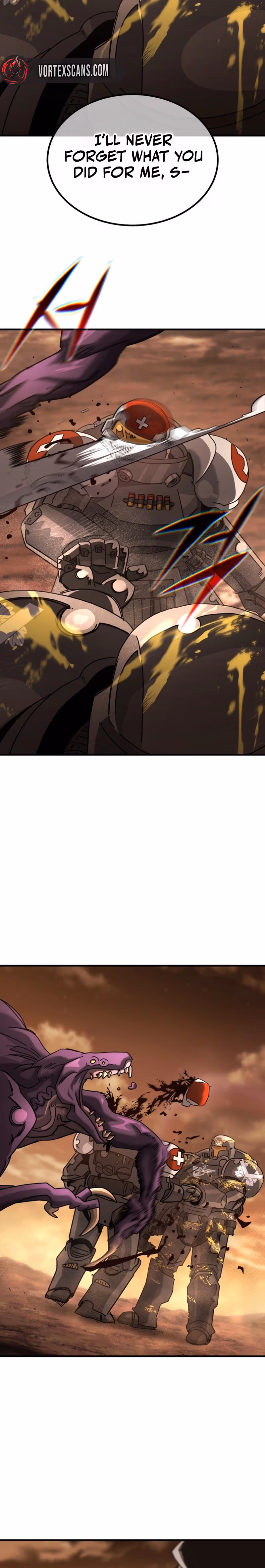 A Space Marine Got a Status Window Chapter 1 page 42 - 