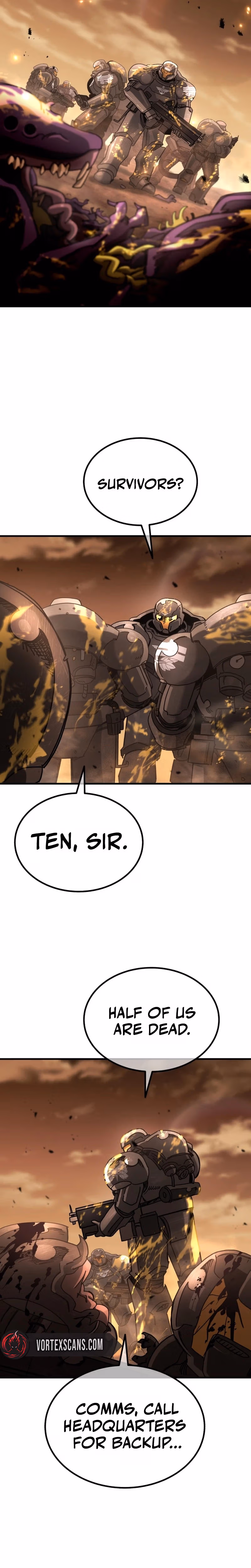 A Space Marine Got a Status Window Chapter 1 page 45 - 