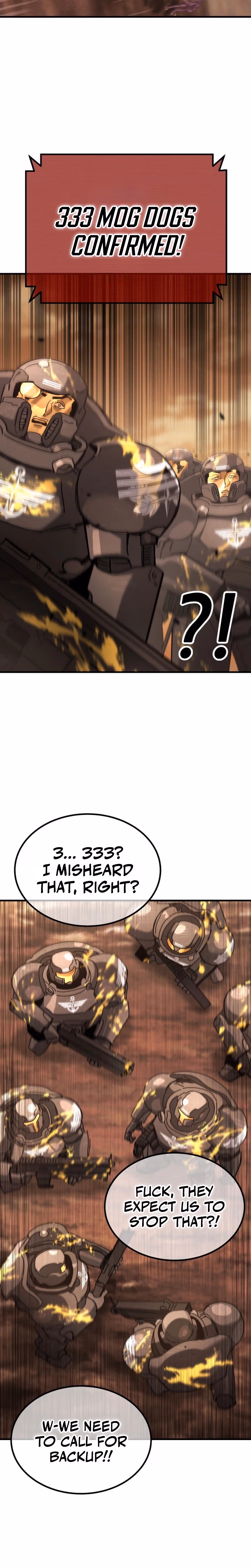 A Space Marine Got a Status Window Chapter 1 page 53 - 
