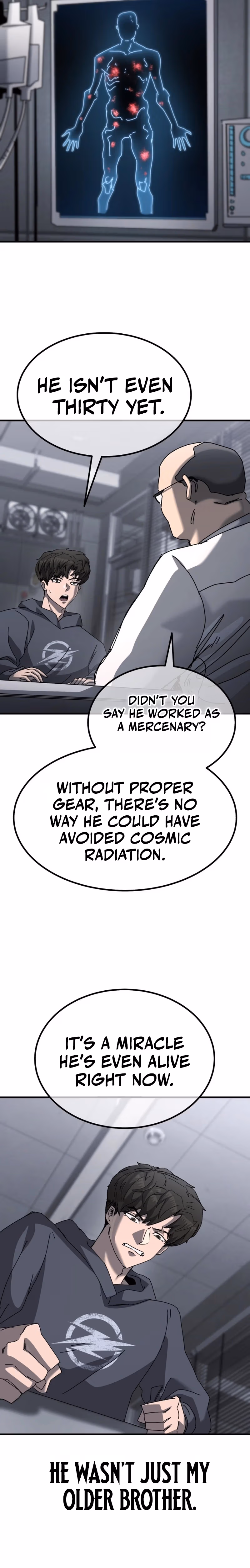 A Space Marine Got a Status Window Chapter 1 page 7 - 