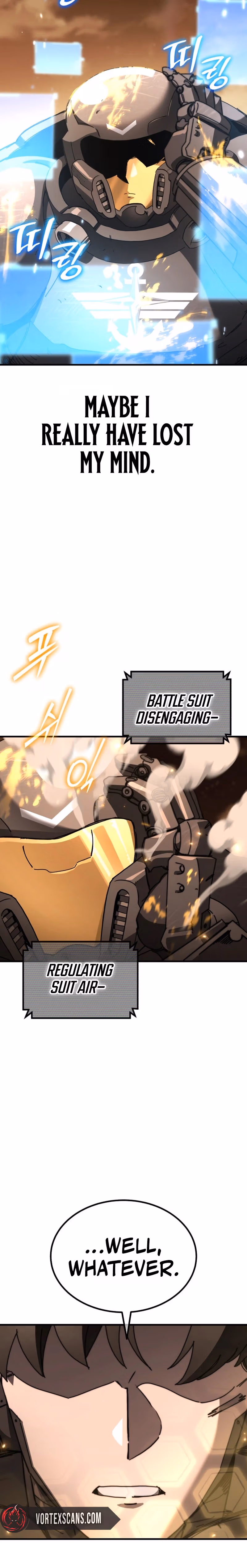 A Space Marine Got a Status Window Chapter 1 page 68 - 