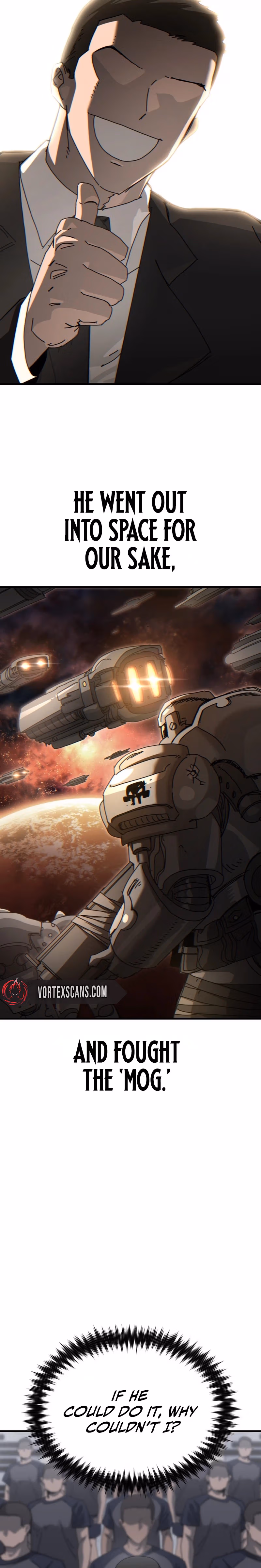 A Space Marine Got a Status Window Chapter 1 page 9 - 