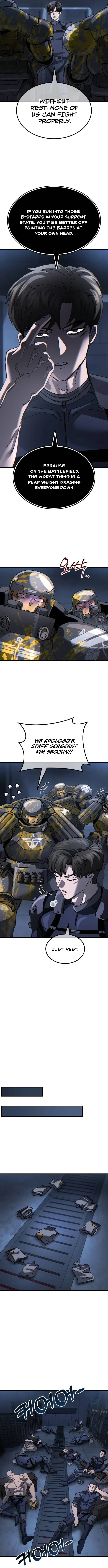 A Space Marine Got a Status Window Chapter 3 page 5 - 