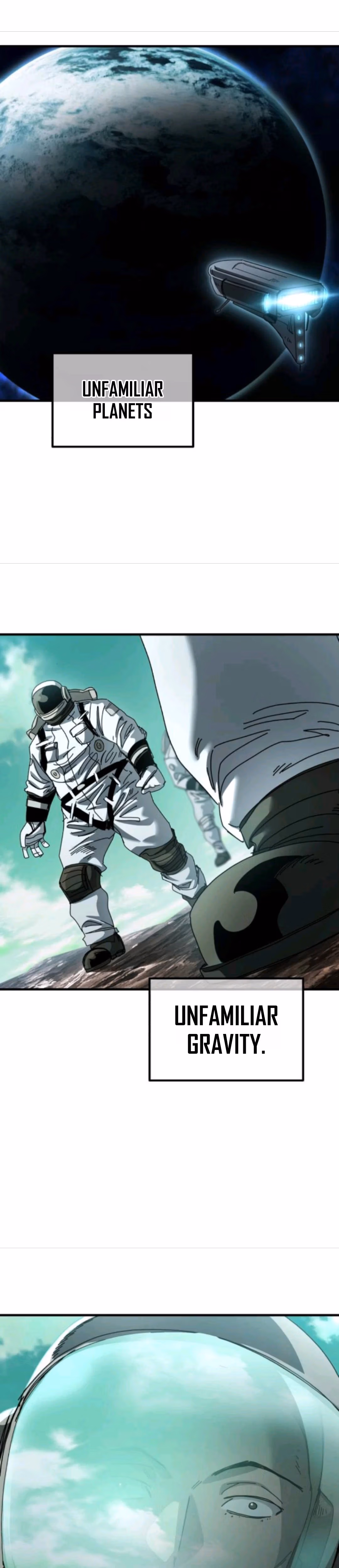 A Space Marine Got a Status Window Chapter 6 page 2 - 