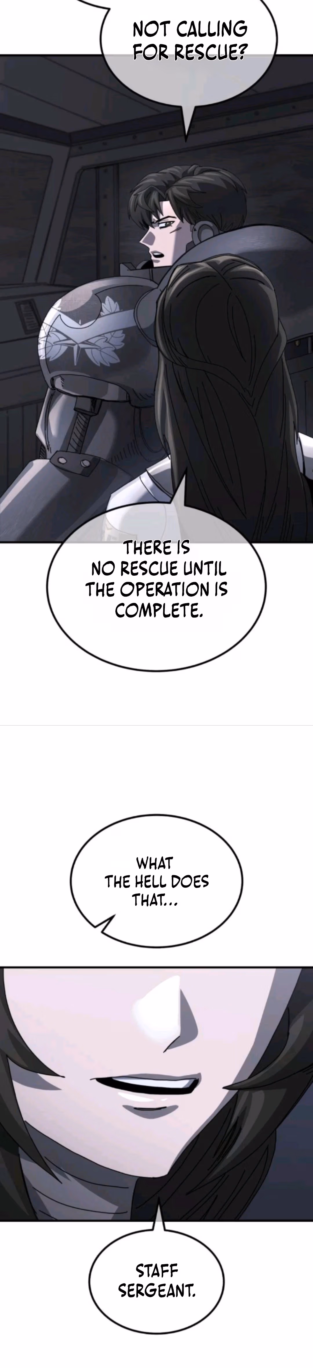 A Space Marine Got a Status Window Chapter 6 page 14 - 