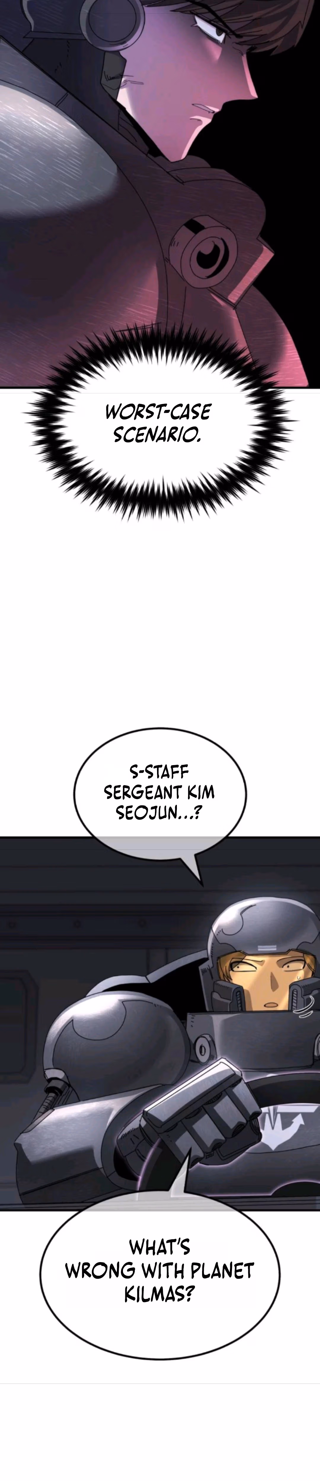 A Space Marine Got a Status Window Chapter 6 page 16 - 