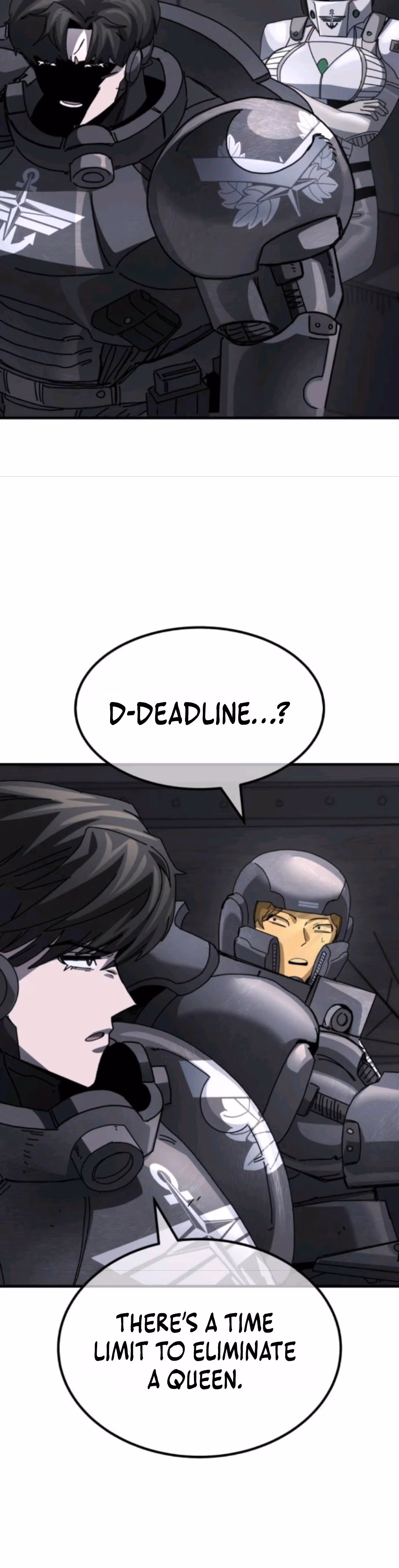 A Space Marine Got a Status Window Chapter 6 page 20 - 