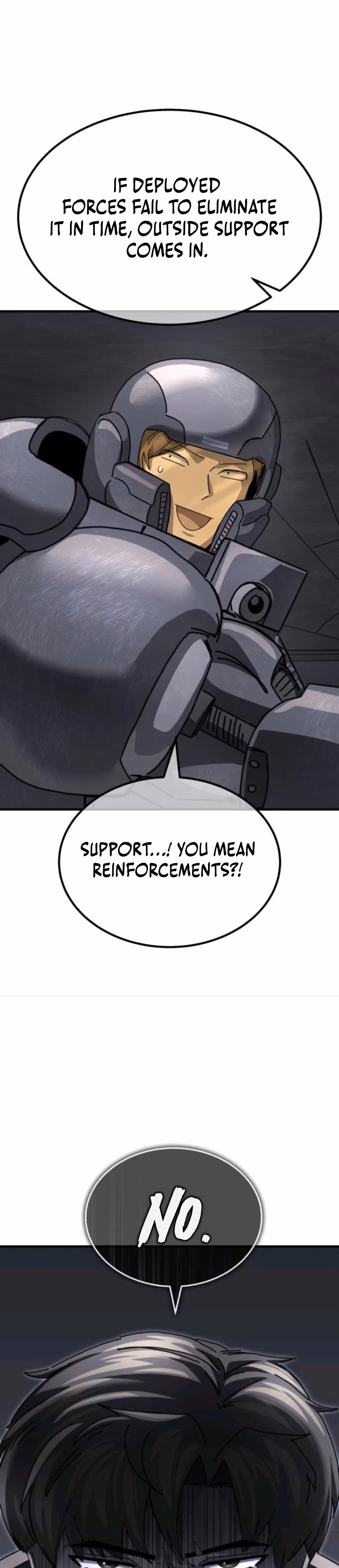 A Space Marine Got a Status Window Chapter 6 page 21 - 