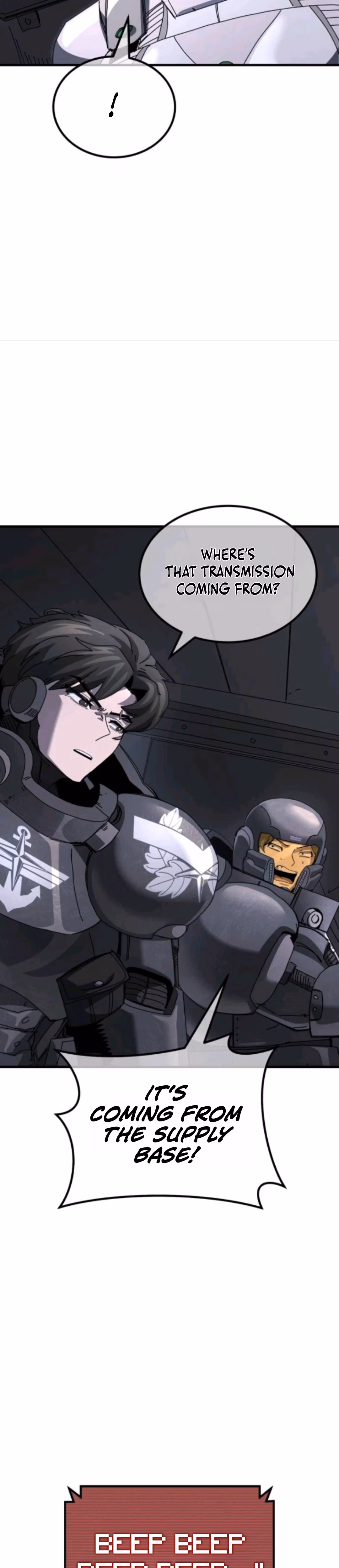 A Space Marine Got a Status Window Chapter 6 page 24 - 