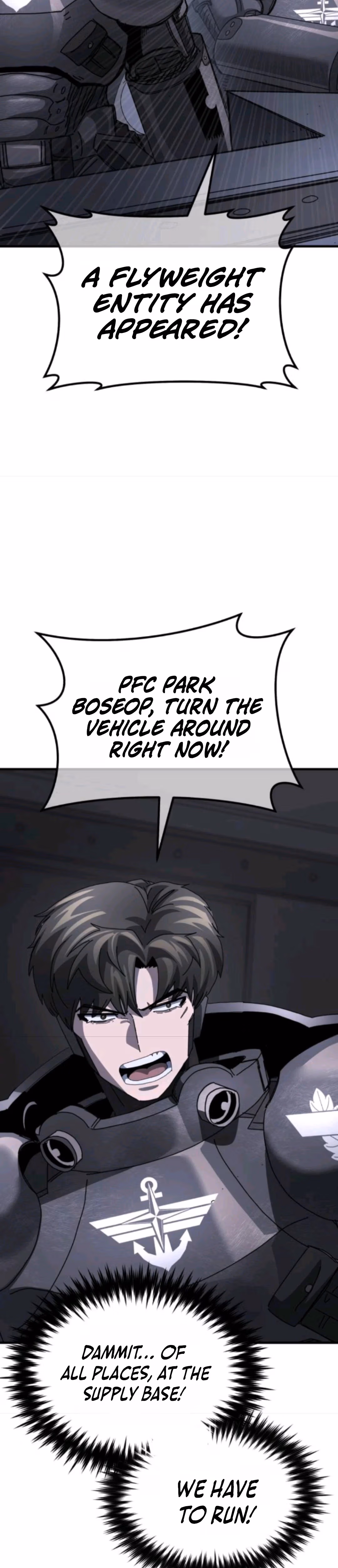 A Space Marine Got a Status Window Chapter 6 page 32 - 