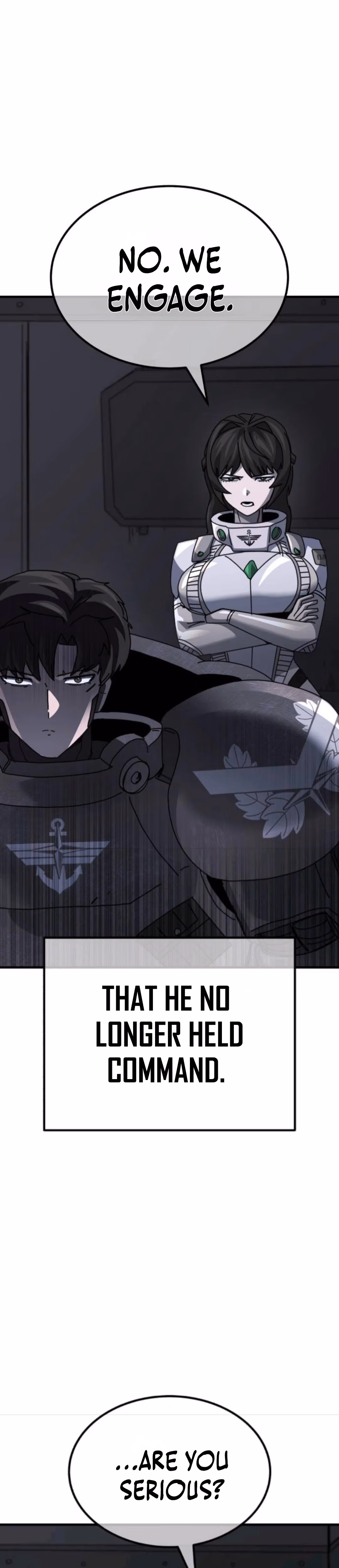 A Space Marine Got a Status Window Chapter 6 page 34 - 