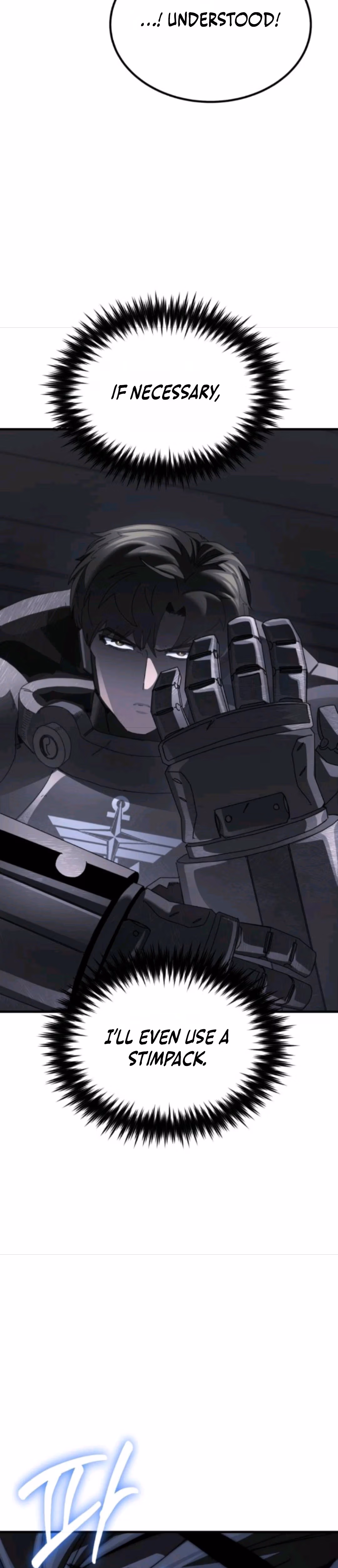 A Space Marine Got a Status Window Chapter 6 page 38 - 
