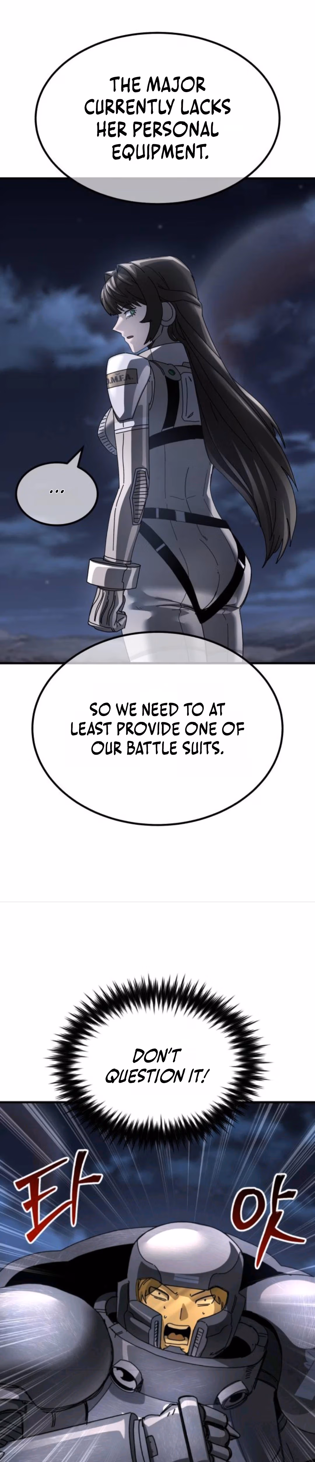 A Space Marine Got a Status Window Chapter 6 page 48 - 