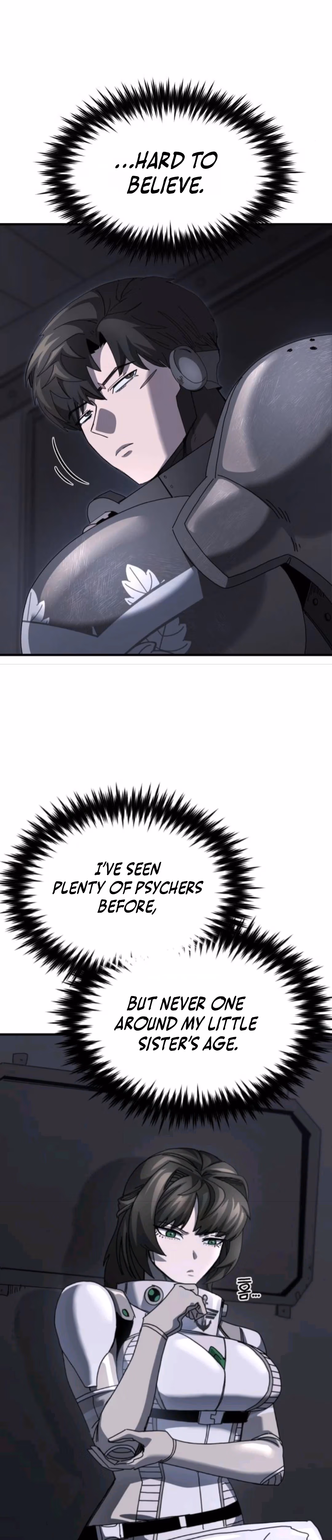 A Space Marine Got a Status Window Chapter 6 page 9 - 