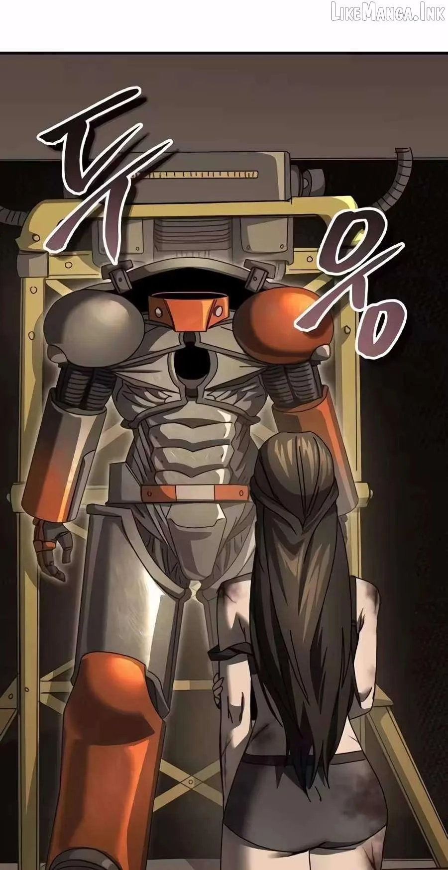 A Space Marine Got a Status Window Chapter 7 page 11 - 