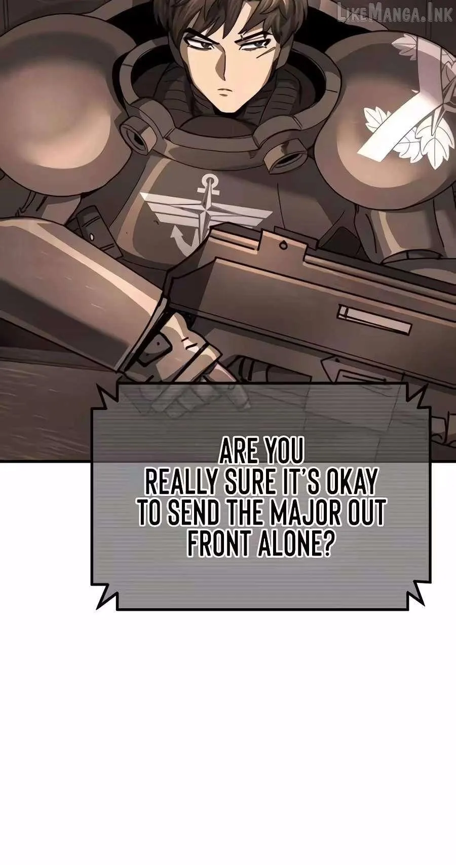 A Space Marine Got a Status Window Chapter 7 page 16 - 