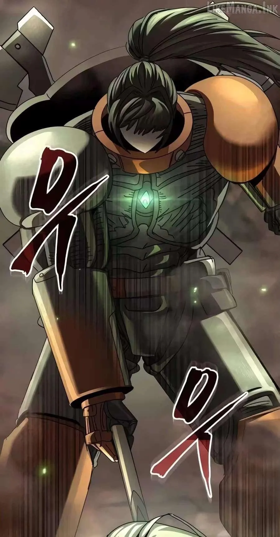 A Space Marine Got a Status Window Chapter 7 page 30 - 