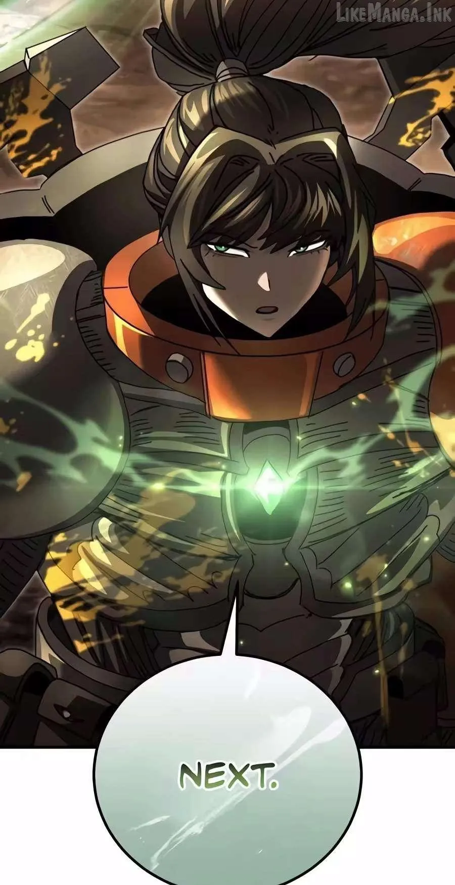 A Space Marine Got a Status Window Chapter 7 page 56 - 