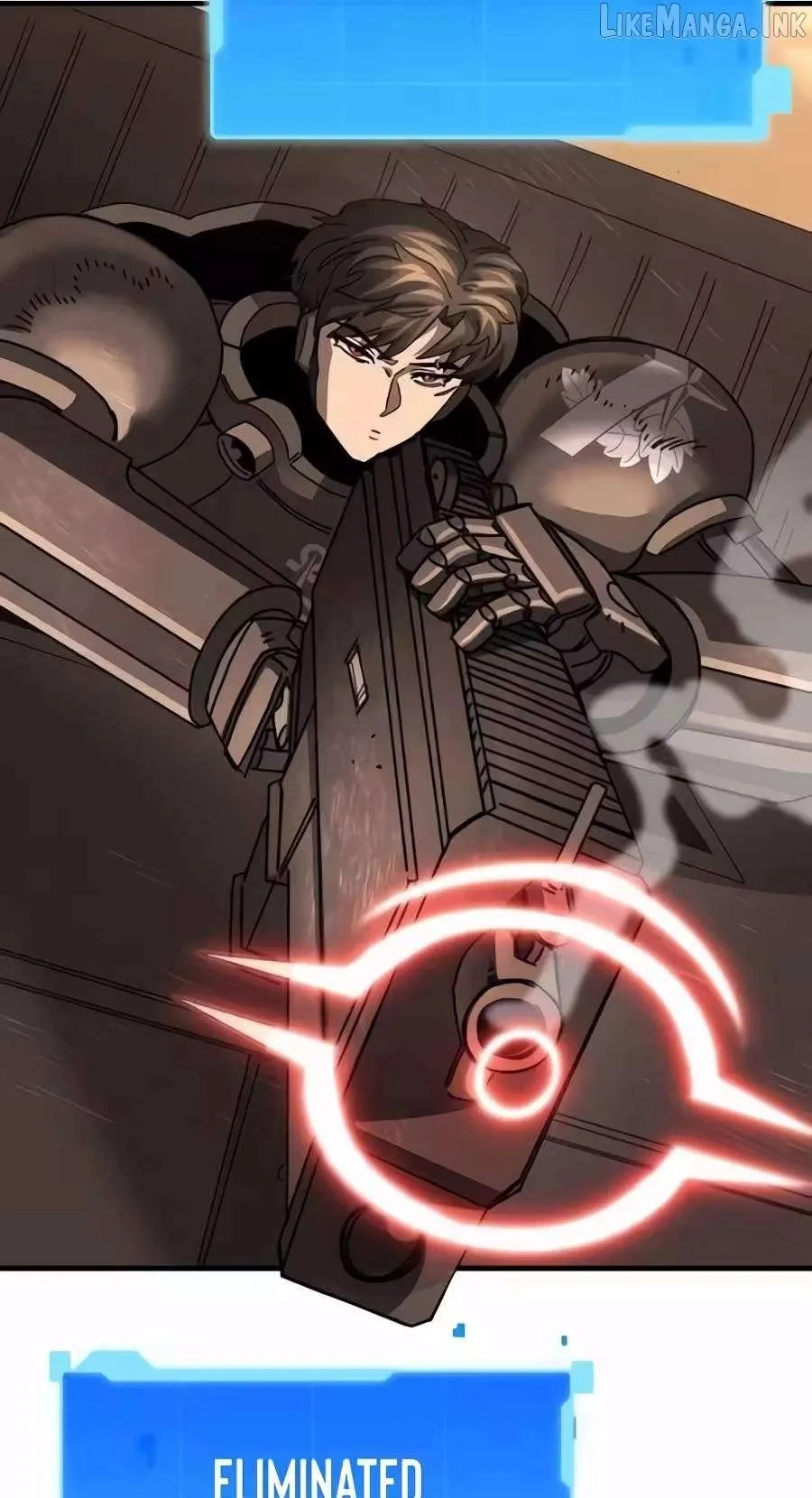 A Space Marine Got a Status Window Chapter 7 page 75 - 