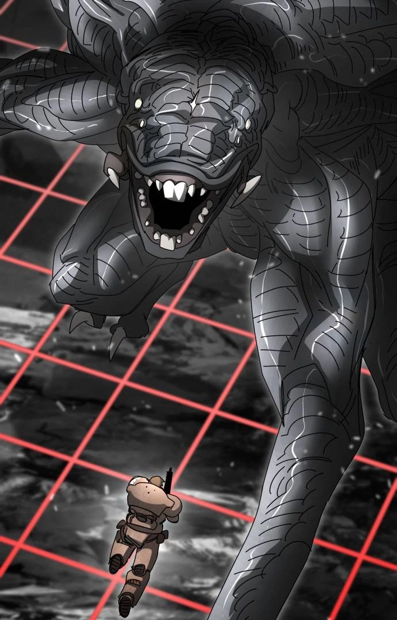 A Space Marine Got a Status Window Chapter 8 page 117 - 