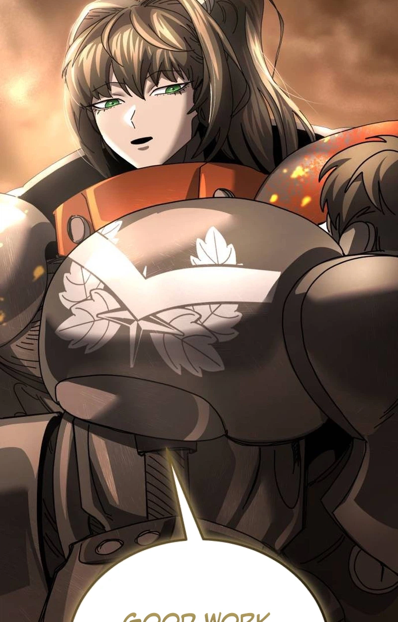 A Space Marine Got a Status Window Chapter 8 page 166 - 
