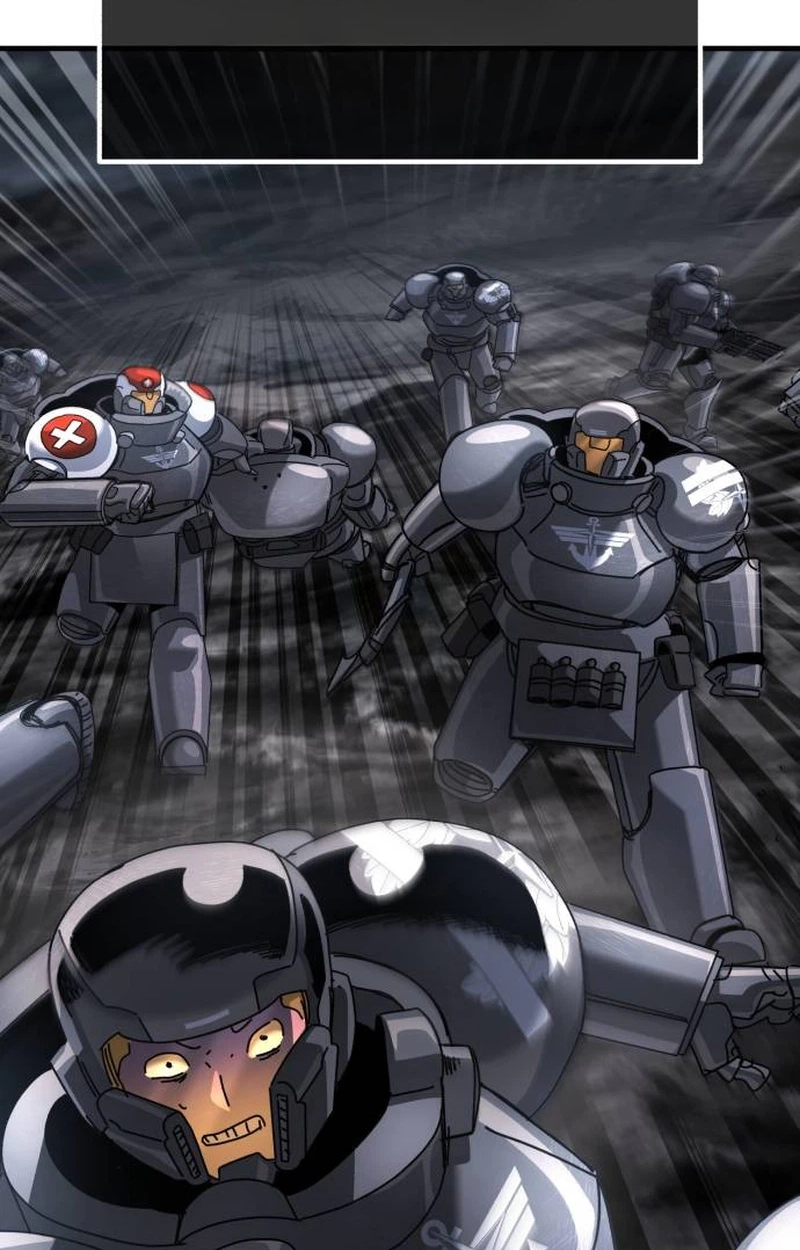 A Space Marine Got a Status Window Chapter 8 page 9 - 
