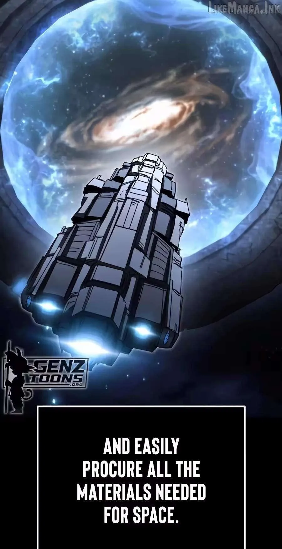 A Space Marine Got a Status Window Chapter 9 page 117 - 
