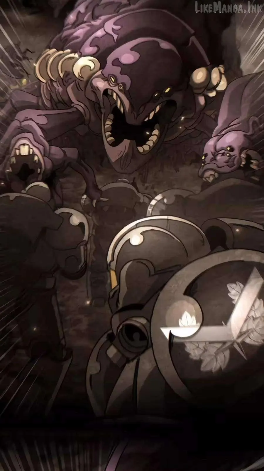 A Space Marine Got a Status Window Chapter 9 page 27 - 