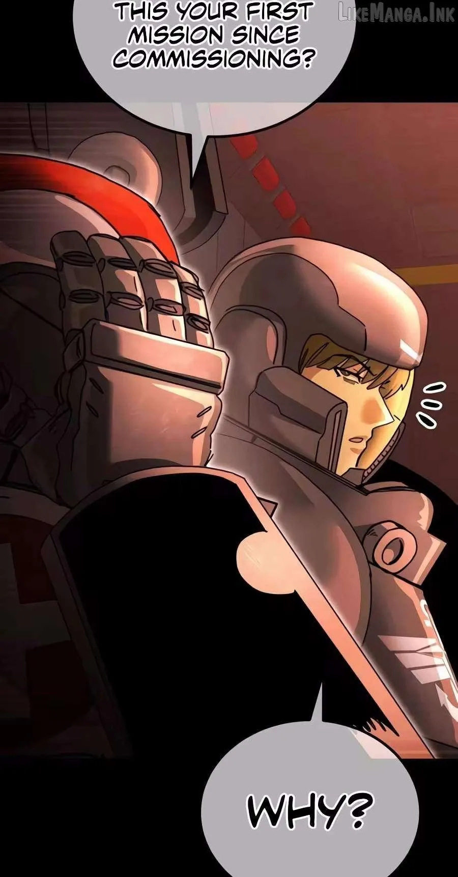 A Space Marine Got a Status Window Chapter 9 page 58 - 