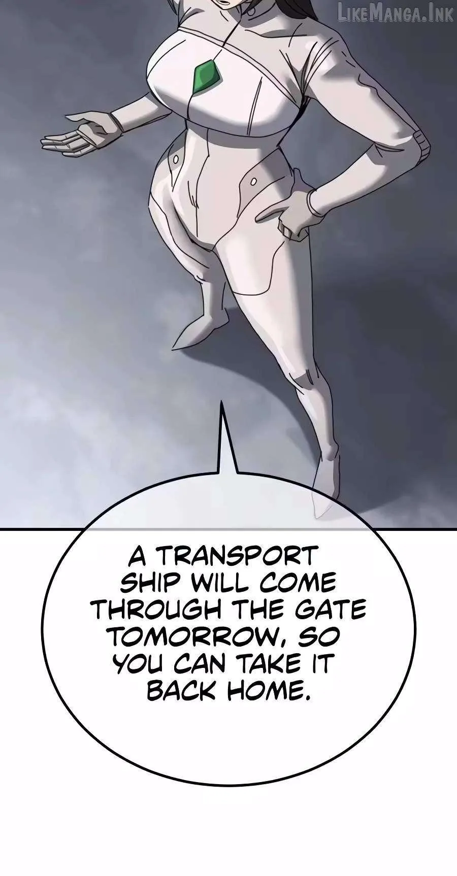 A Space Marine Got a Status Window Chapter 9 page 91 - 