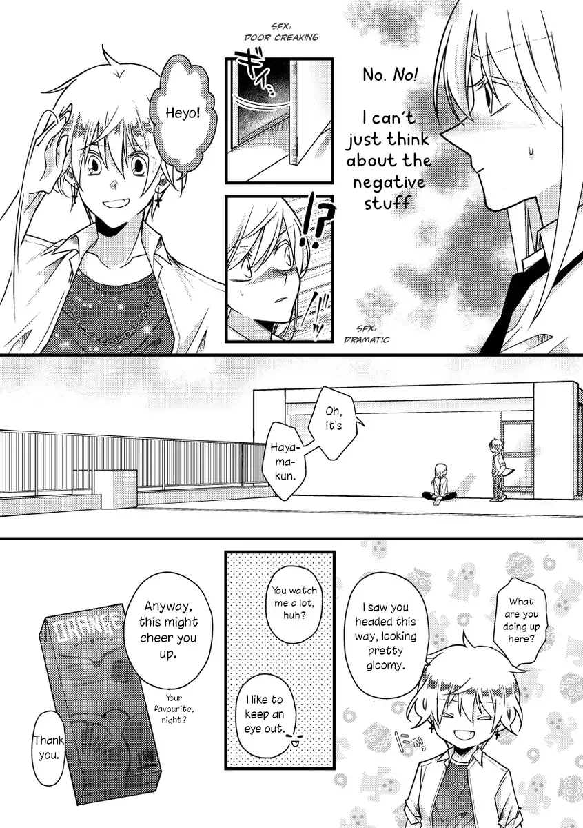 Read A Special Halves chapter 45 image 6 on Lezhin